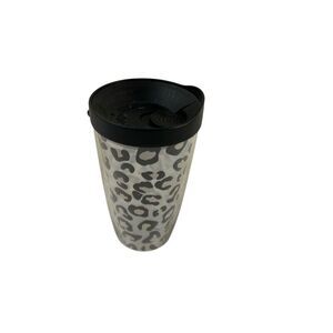 Tervis animal‎ print 16 travel tumbler cup gray black